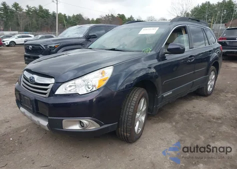 2012 Subaru Outback 3.6R Limited из США, поврежденный, VIN 4S4BRDKC5C2252747